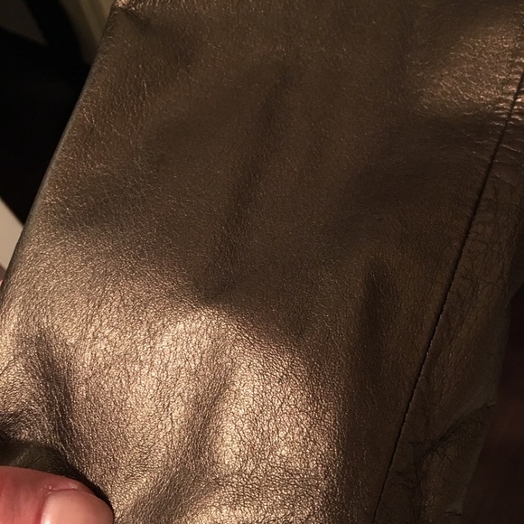 Leather jacket apostrophe - Picture 5 of 5